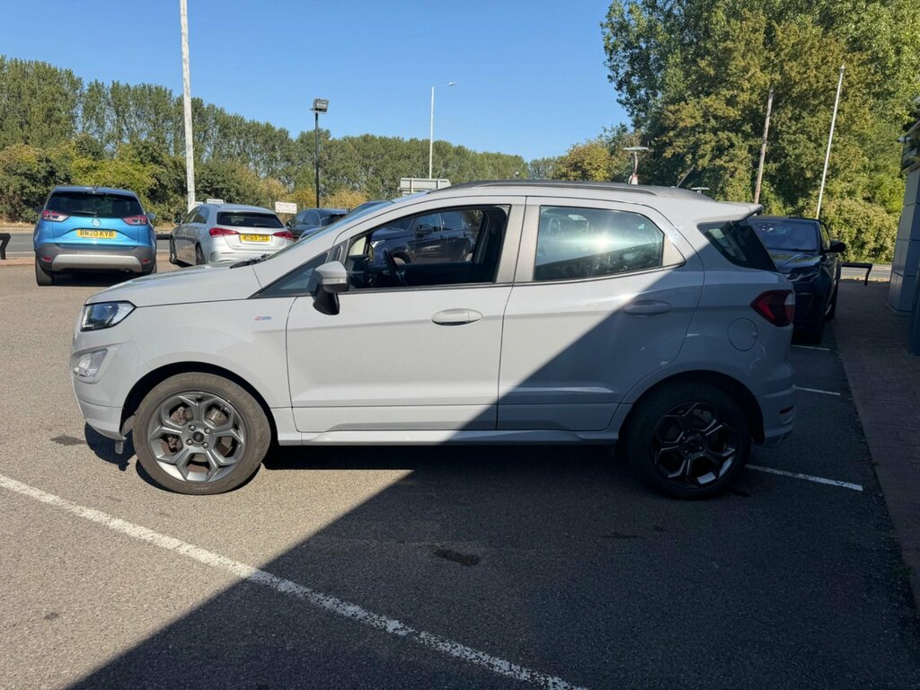 Ford Ecosport 1.0 St-line Design 124 Bhp Silver #7