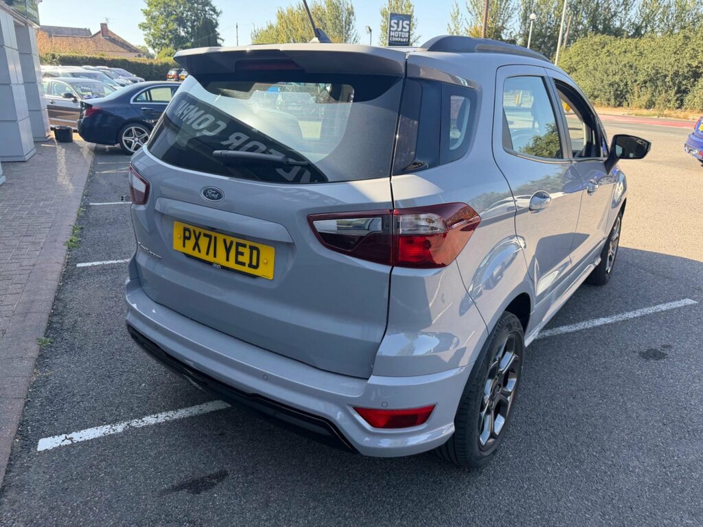 Ford Ecosport 1.0 St-line Design 124 Bhp Silver #4