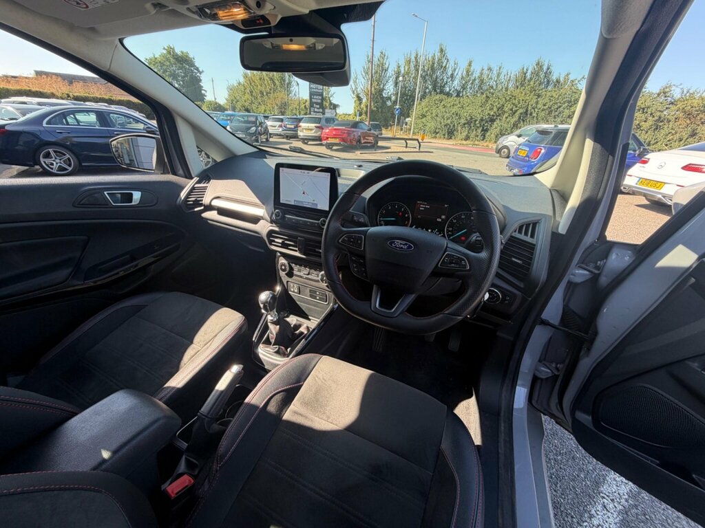Ford Ecosport 1.0 St-line Design 124 Bhp Silver #11