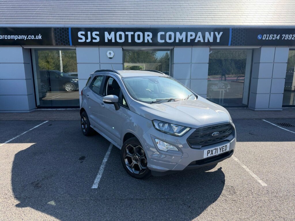 Ford Ecosport 1.0 St-line Design 124 Bhp Silver #1