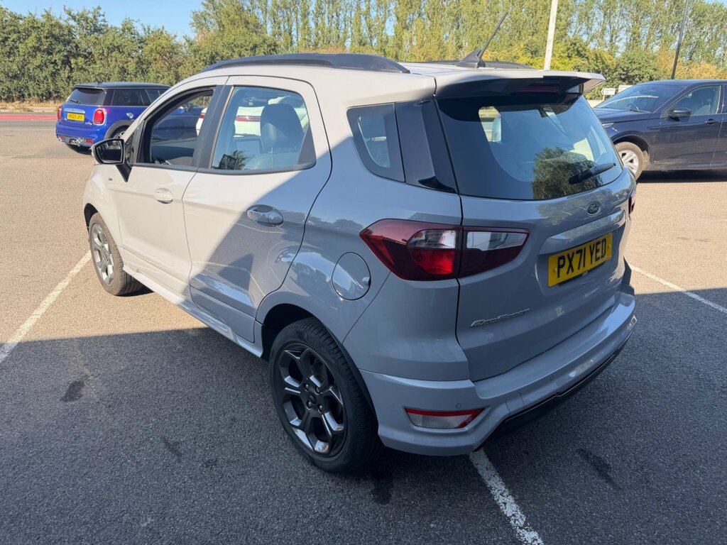 Ford Ecosport 1.0 St-line Design 124 Bhp Silver #6
