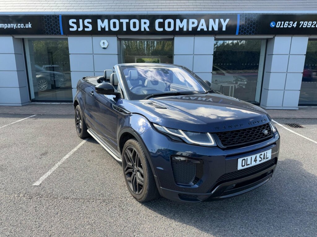 Land Rover Range Rover Evoque 2.0 Td4 Hse Dynamic 4Wd Euro 6 Ss Blue