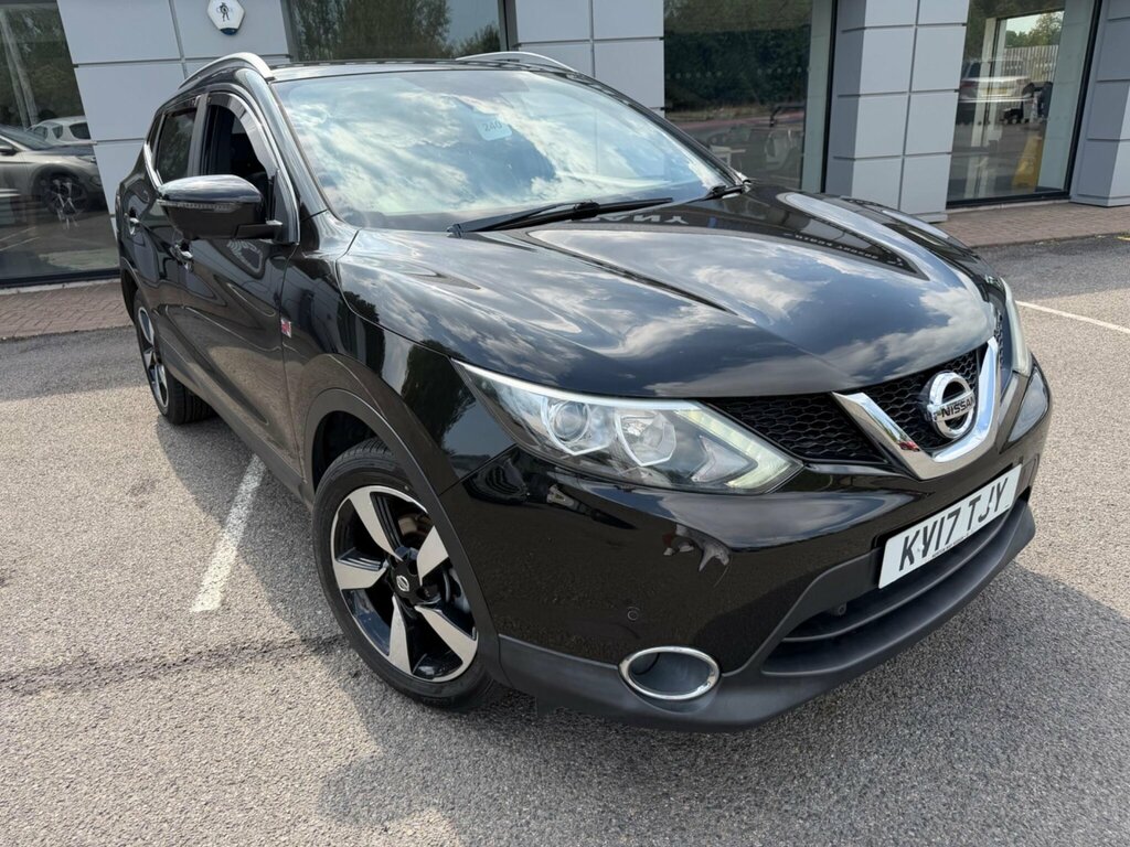 Nissan Qashqai 1.2 Dig-t N-vision 2Wd Euro 6 Ss KV17TJY Black #2