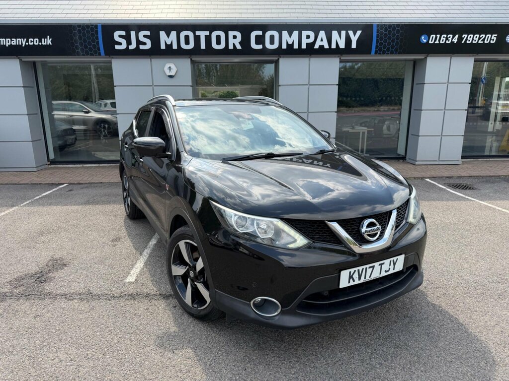 Nissan Qashqai 1.2 Dig-t N-vision 2Wd Euro 6 Ss Black