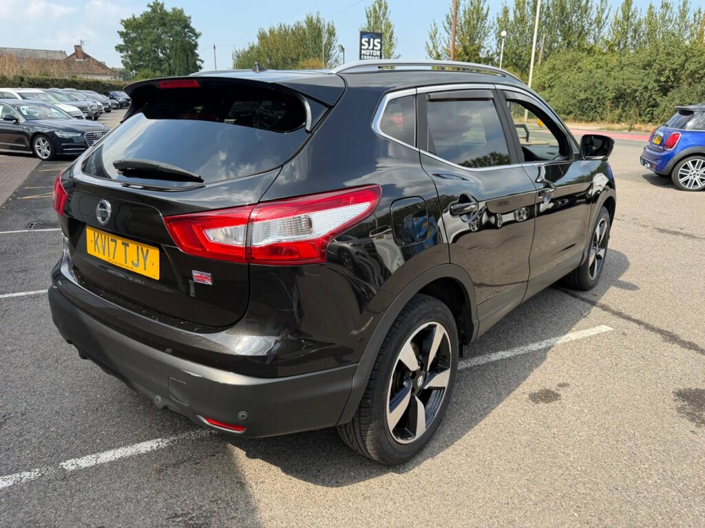 Nissan Qashqai 1.2 Dig-t N-vision 2Wd Euro 6 Ss KV17TJY Black #4