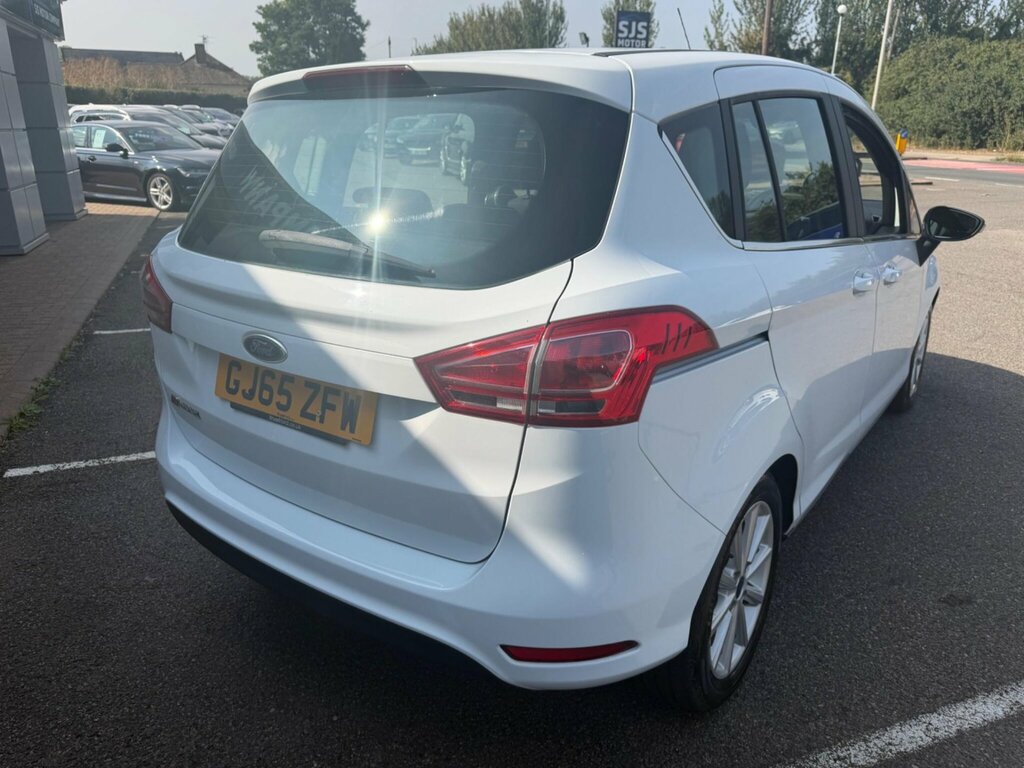 Ford B-Max 1.6 Titanium Powershift Euro 5 GJ65ZFW White #4