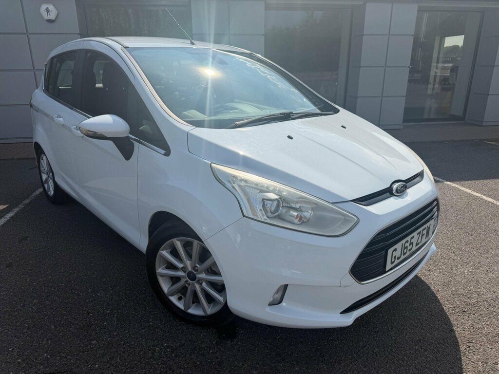 Ford B-Max 1.6 Titanium Powershift Euro 5 GJ65ZFW White #2