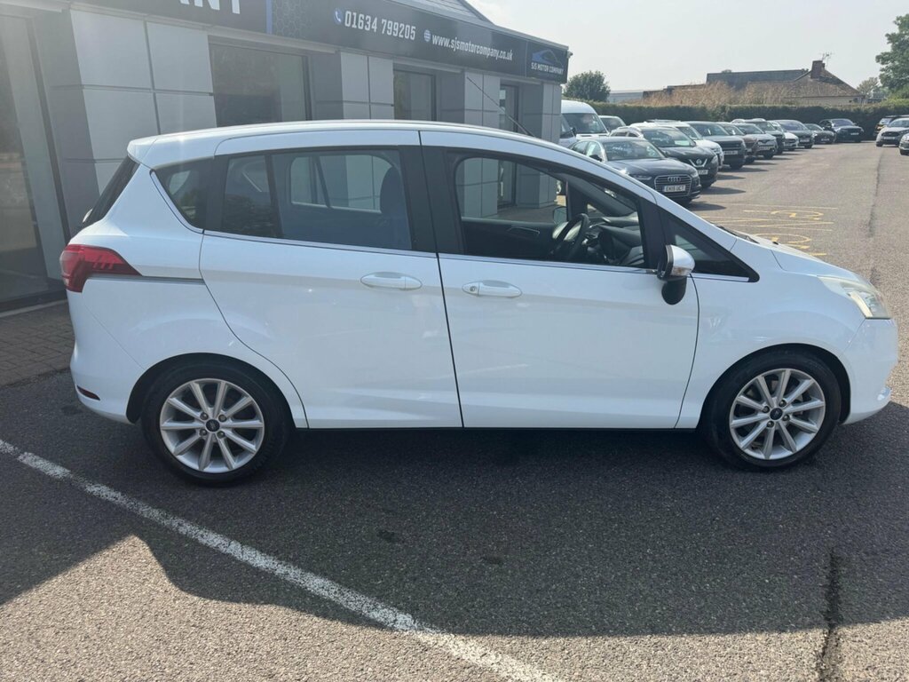 Ford B-Max 1.6 Titanium Powershift Euro 5 GJ65ZFW White #3