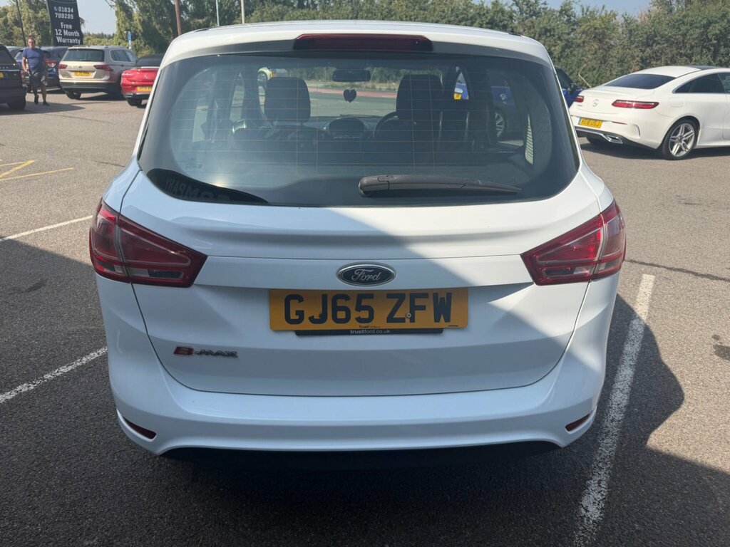 Ford B-Max 1.6 Titanium Powershift Euro 5 GJ65ZFW White #5