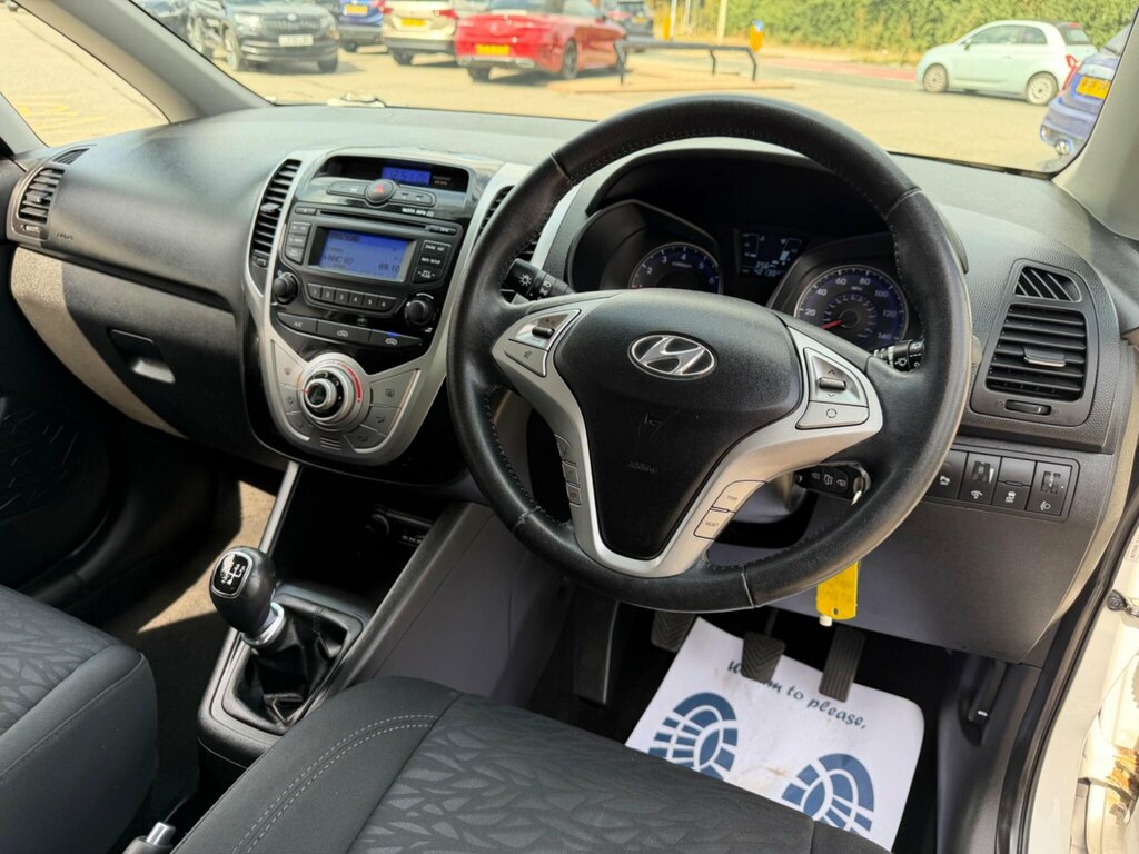 Hyundai Ix20 1.6 Crdi Active Euro 5 Ss Grey #13