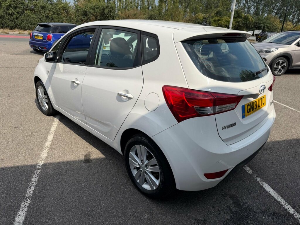 Hyundai Ix20 1.6 Crdi Active Euro 5 Ss Grey #7