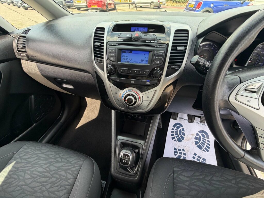 Hyundai Ix20 1.6 Crdi Active Euro 5 Ss Grey #21