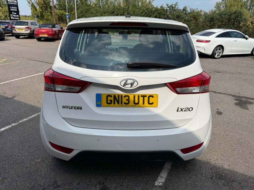 Hyundai Ix20 1.6 Crdi Active Euro 5 Ss Grey #4