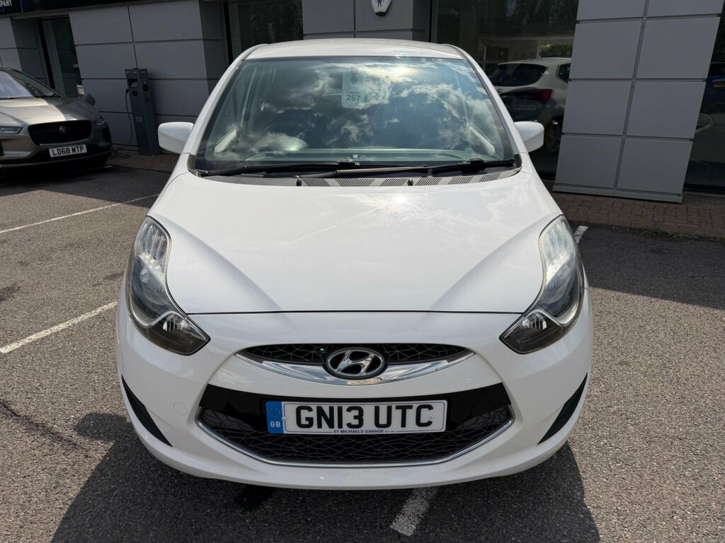 Hyundai Ix20 1.6 Crdi Active Euro 5 Ss Grey #10
