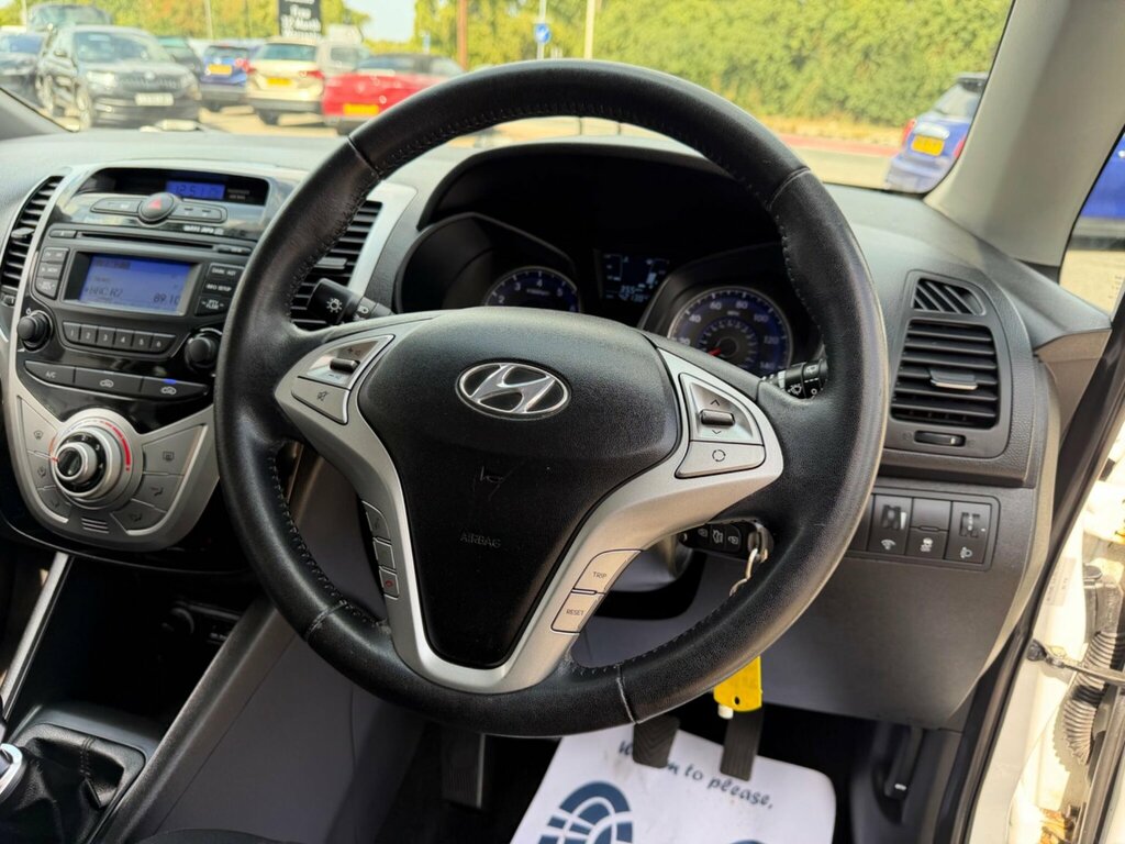 Hyundai Ix20 1.6 Crdi Active Euro 5 Ss Grey #14