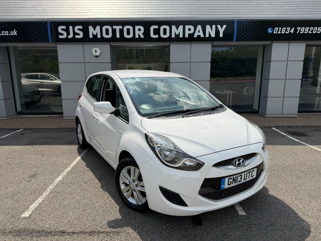 Hyundai Ix20 1.6 Crdi Active Euro 5 Ss Grey #1