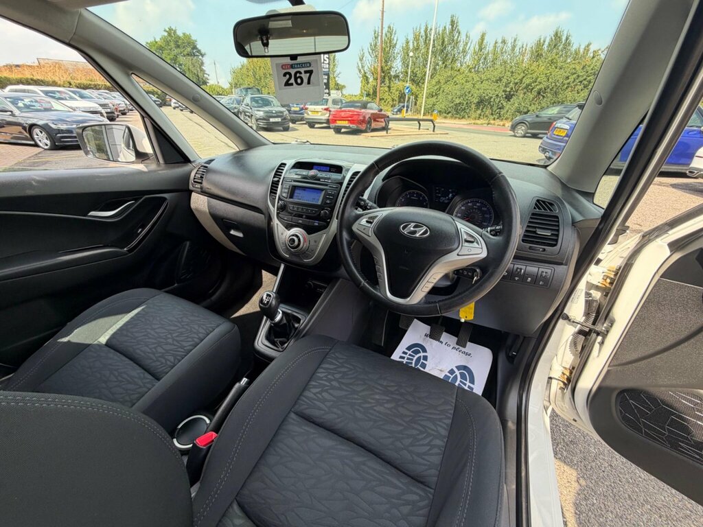 Hyundai Ix20 1.6 Crdi Active Euro 5 Ss Grey #12