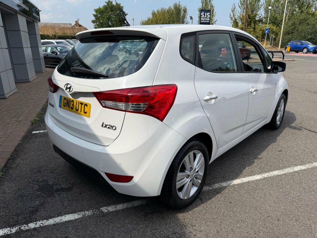 Hyundai Ix20 1.6 Crdi Active Euro 5 Ss Grey #3
