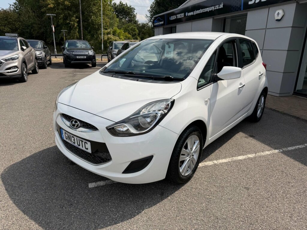 Hyundai Ix20 1.6 Crdi Active Euro 5 Ss Grey #9