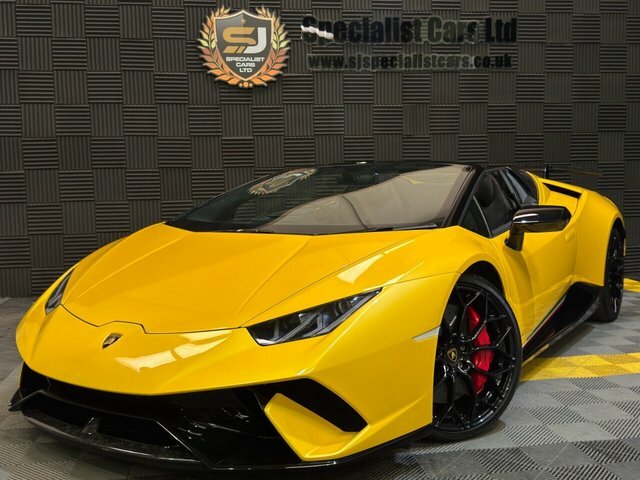Lamborghini Huracan Performante #8