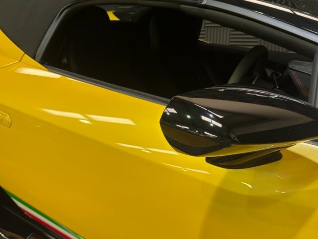Lamborghini Huracan Convertible Yellow #6