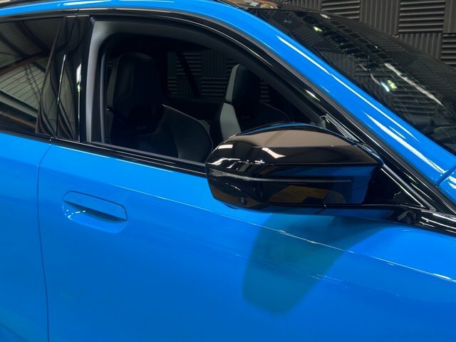 BMW M5 Estate Blue #6