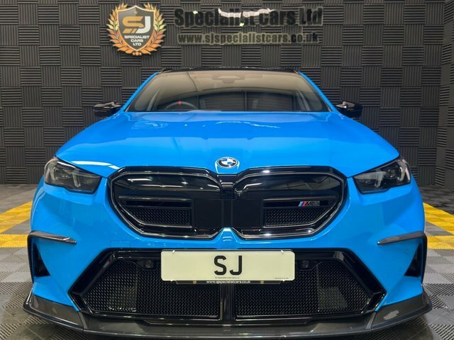 BMW M5 Estate Blue #2