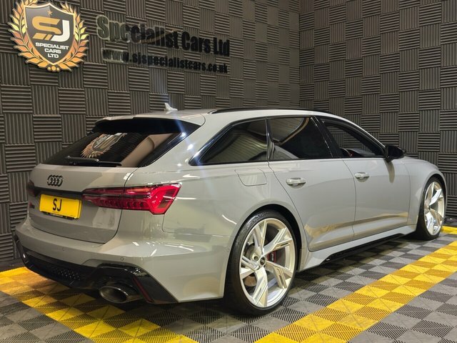 Audi RS6 Avant Rs 6 Tfsi Mhev Quattro Grey #3