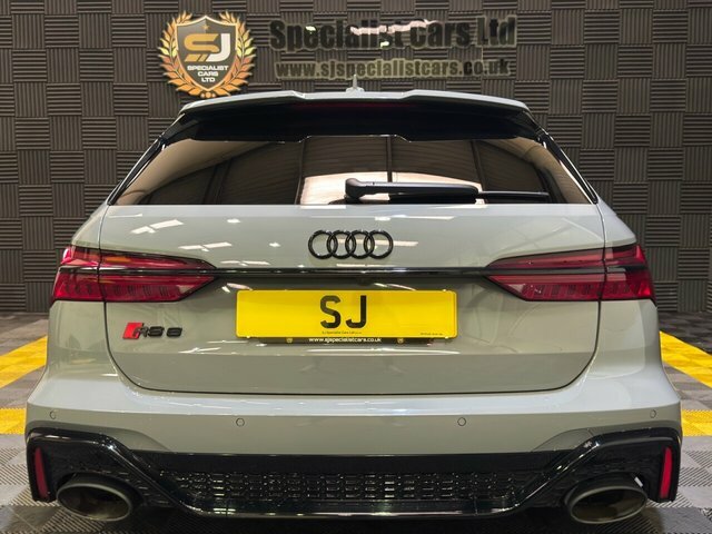 Audi RS6 Avant Rs 6 Tfsi Mhev Quattro Grey #5