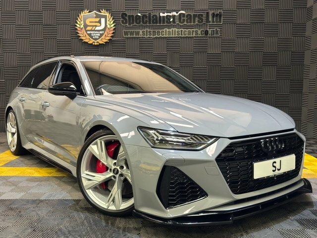 Audi RS6 Avant Rs 6 Tfsi Mhev Quattro Grey #6