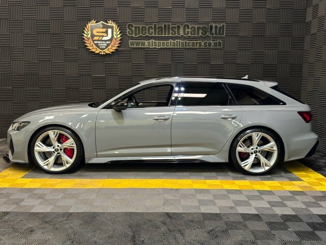 Audi RS6 Avant Rs 6 Tfsi Mhev Quattro Grey #4