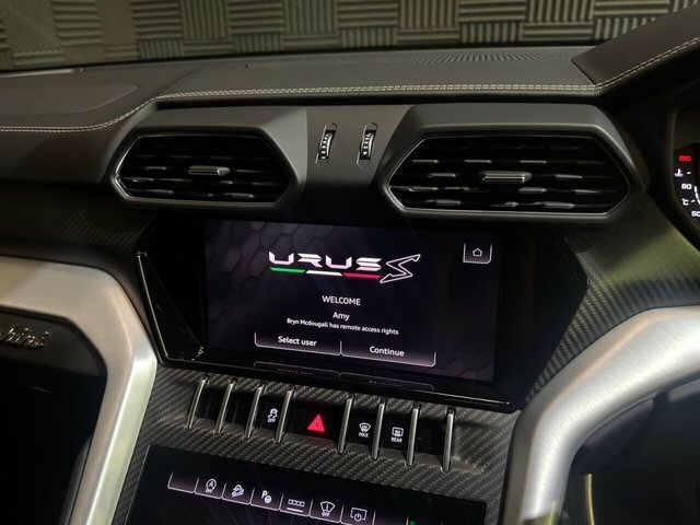 Lamborghini Urus S Black #15