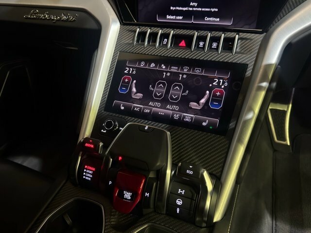 Lamborghini Urus S Black #16