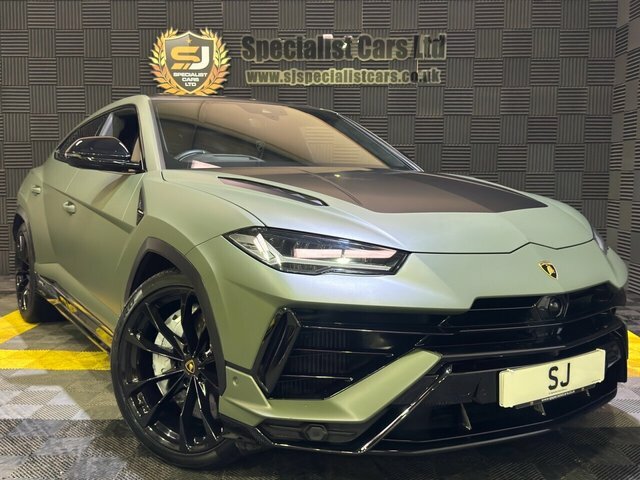Lamborghini Urus Suv Grey