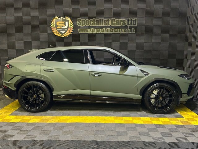 Lamborghini Urus Suv Grey #4