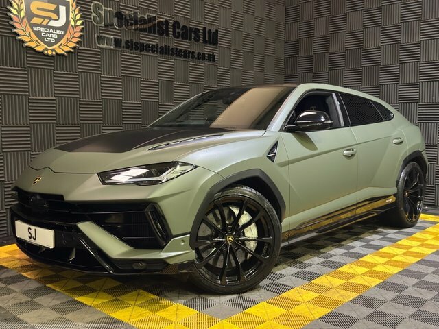 Lamborghini Urus S Black #20
