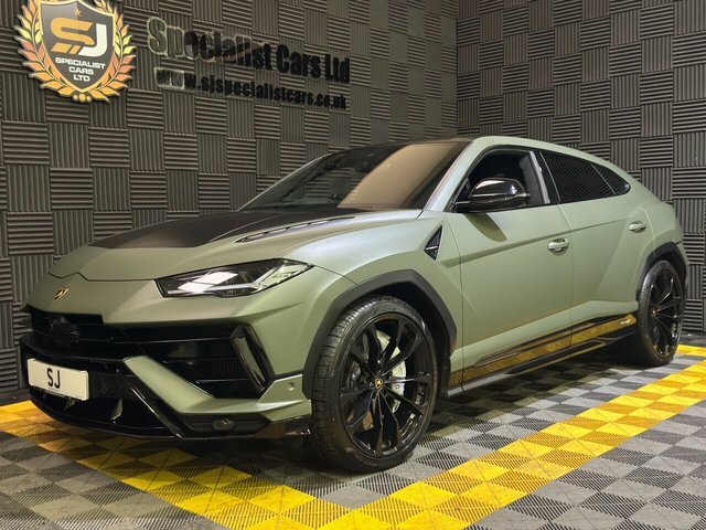 Lamborghini Urus S Black #26