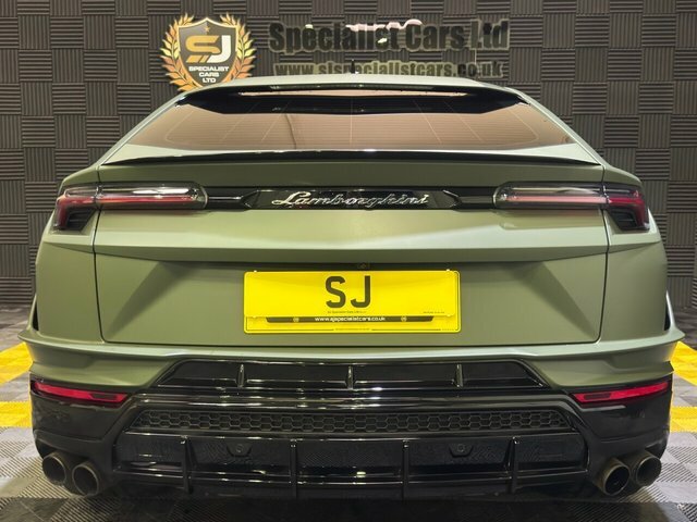 Lamborghini Urus Suv Grey #3