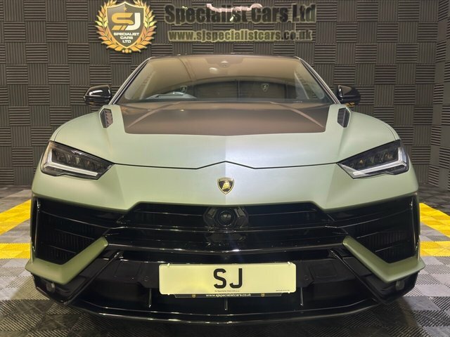Lamborghini Urus Suv Grey #2