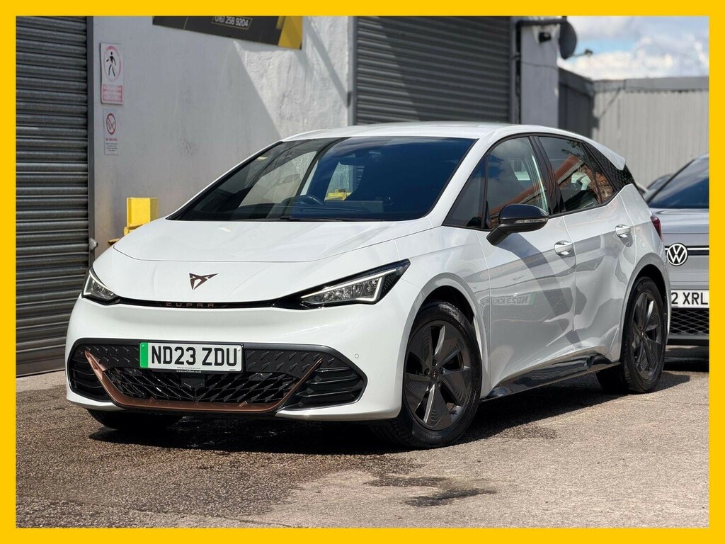 Cupra Born Hatchback 58Kwh V1 202323 White