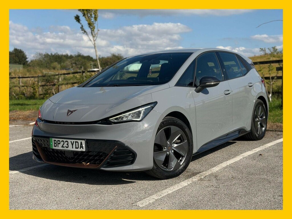 Cupra Born Hatchback 58Kwh V1 202323 Grey