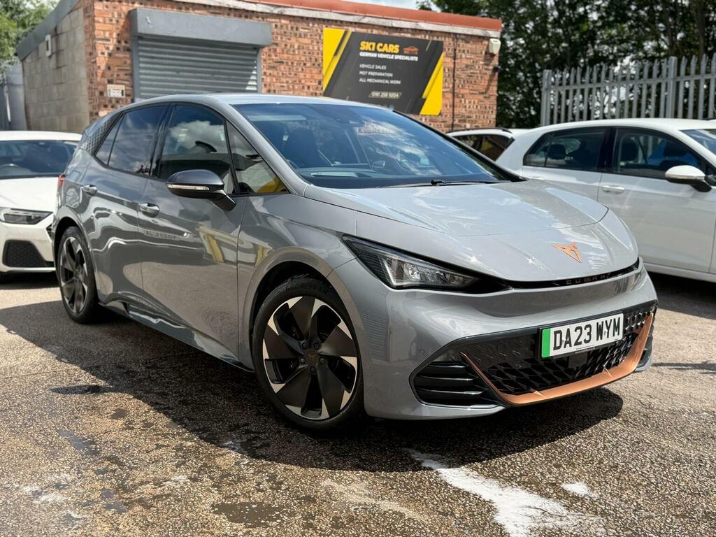 Cupra Born Born V2 Ev Grey #9