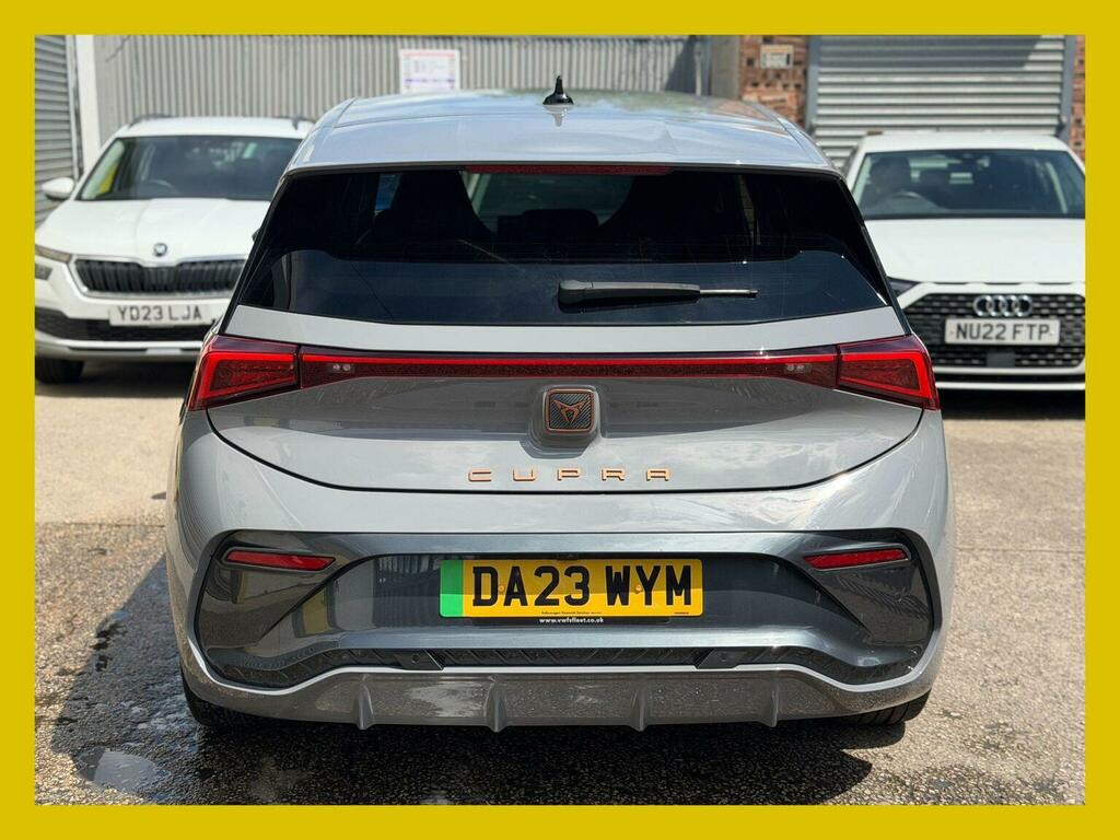 Cupra Born Hatchback 58Kwh V2 202323 Grey #6