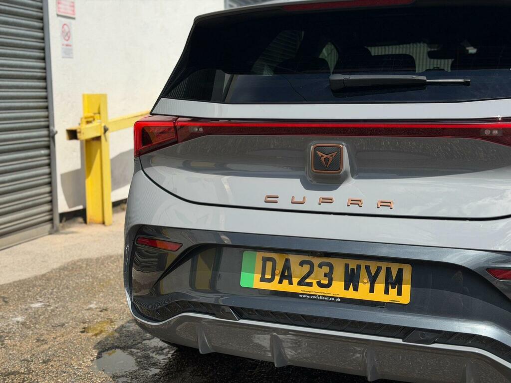 Cupra Born Born V2 Ev Grey #19