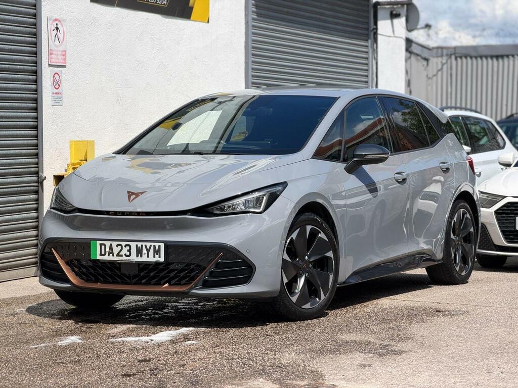 Cupra Born Born V2 Ev Grey #15