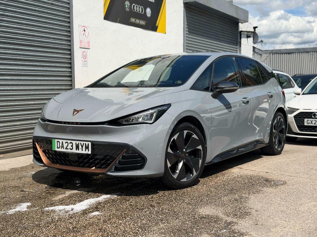 Cupra Born Born V2 Ev Grey #16