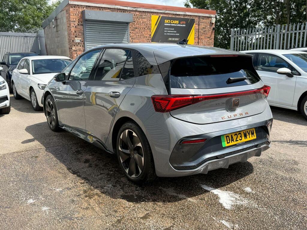 Cupra Born Born V2 Ev Grey #18