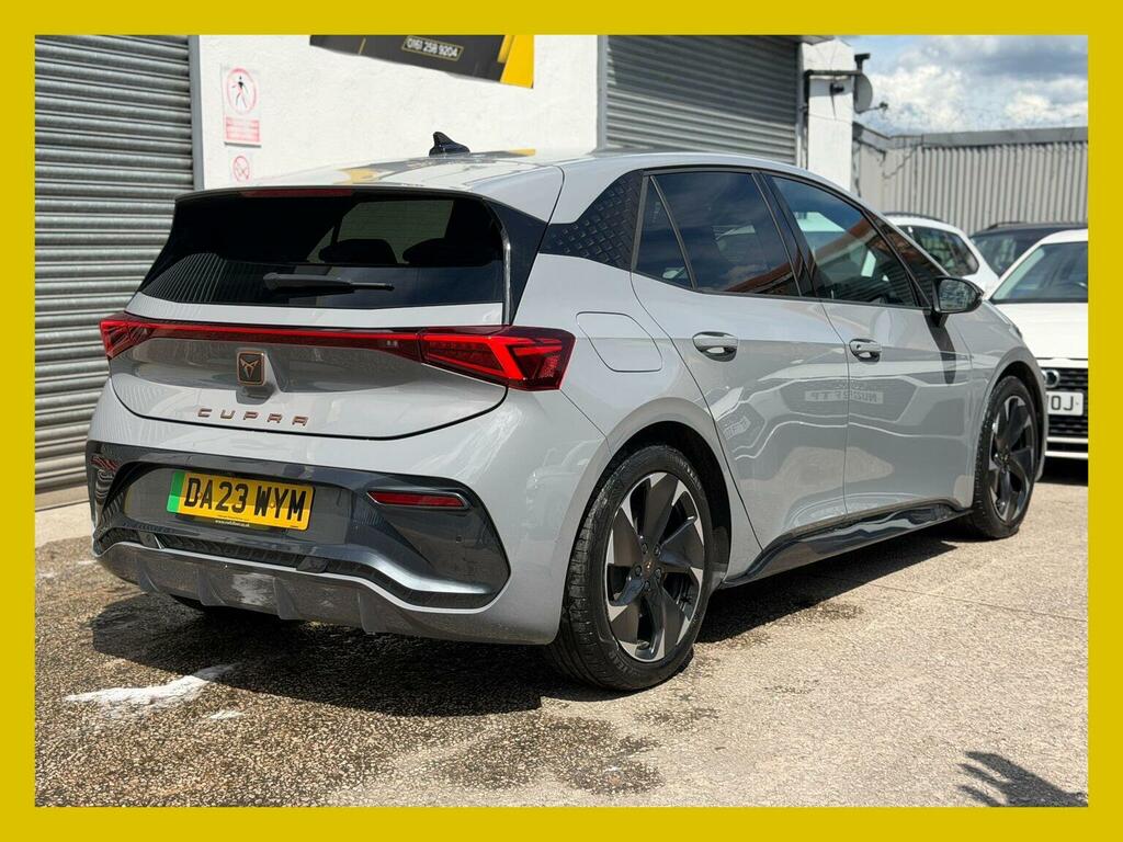 Cupra Born Hatchback 58Kwh V2 202323 Grey #5
