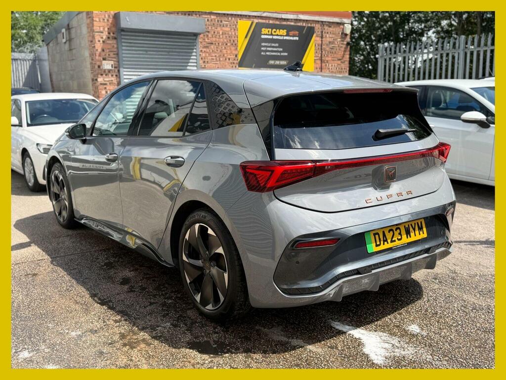 Cupra Born Hatchback 58Kwh V2 202323 Grey #4