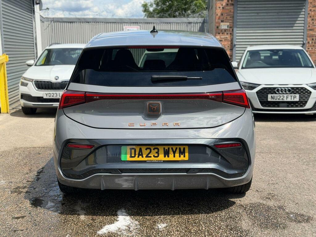Cupra Born Born V2 Ev Grey #20